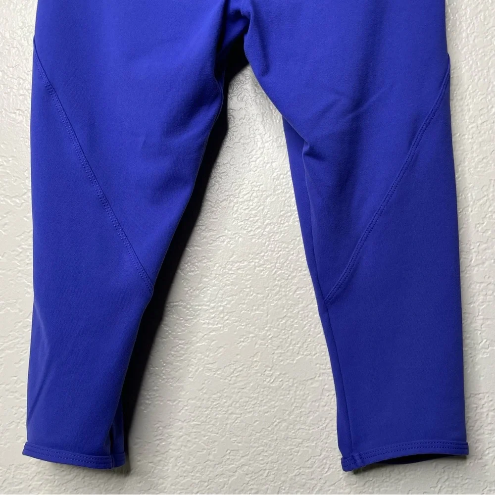 Lorna Jane Active Leggings Crop Capri Workout Bottoms Vibrant - Picture 9 of 10